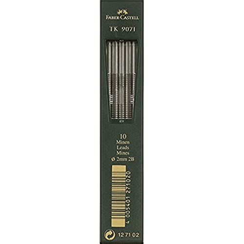 Faber-Castell Cf5 x 10 Minen Tk 9071 2b 2 0 von Faber-Castell