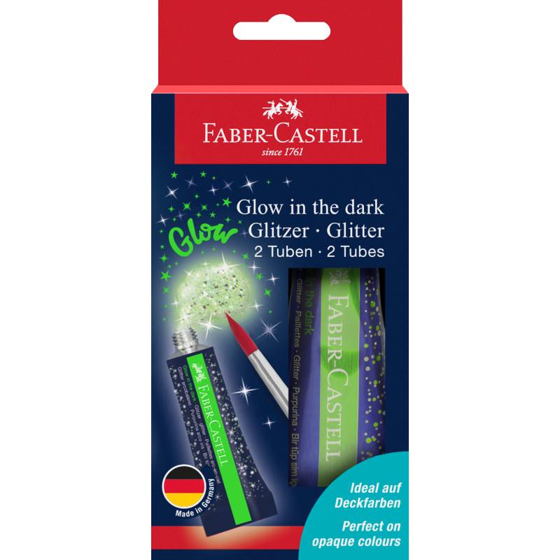 Faber Castell Glitzer Glow in the dark von Faber Castell