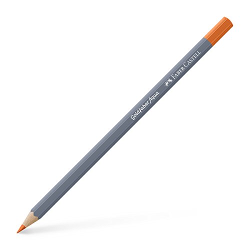 Goldfaber Aqua Aquarell-Bleistift Dunkles Kadmiumorange 115 Dark Cadmium Orange Goldfaber Aqua Aquarell-Bleistift Dunkles Kadmiumorange 115 Dark Cadmium Orange von Faber-Castell