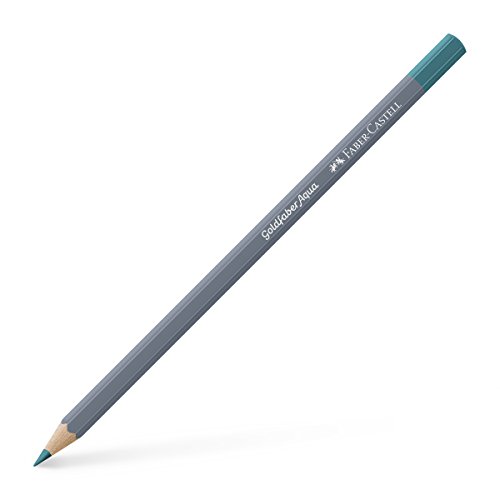 Goldfaber Aqua Aquarell-Bleistift Helles Kobalt-Türkis 154 Light Cobalt Turquoise Goldfaber Aqua Aquarell-Bleistift Helles Kobalt-Türkis 154 Light Cobalt Turquoise von Faber-Castell