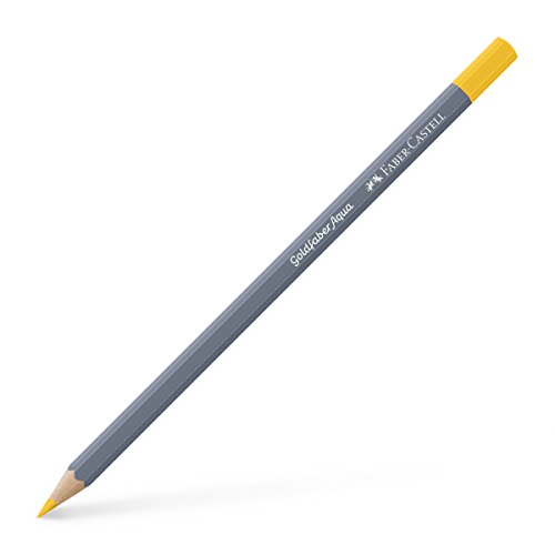 Goldfaber Aqua Aquarell-Bleistift Kadmiumgelb 107 Cadmium Yellow Goldfaber Aqua Aquarell-Bleistift Kadmiumgelb 107 Cadmium Yellow von Goldfaber