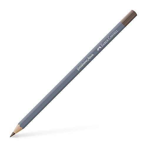 Goldfaber Aqua Aquarell-Bleistift Kasslerbraun 176 Van Dyck Brown Goldfaber Aqua Aquarell-Bleistift Kasslerbraun 176 Van Dyck Brown von Faber-Castell