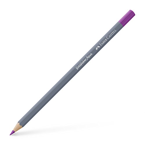 Goldfaber Aqua Aquarell-Bleistift Mittelviolett Rosa 125 Middle Purple Pink Goldfaber Aqua Aquarell-Bleistift Mittelviolett Rosa 125 Middle Purple Pink von Goldfaber