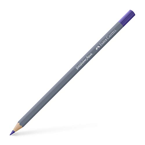 Goldfaber Aqua Aquarell-Bleistift Violett 136 Purple Violet Goldfaber Aqua Aquarell-Bleistift Violett 136 Purple Violet von Faber-Castell