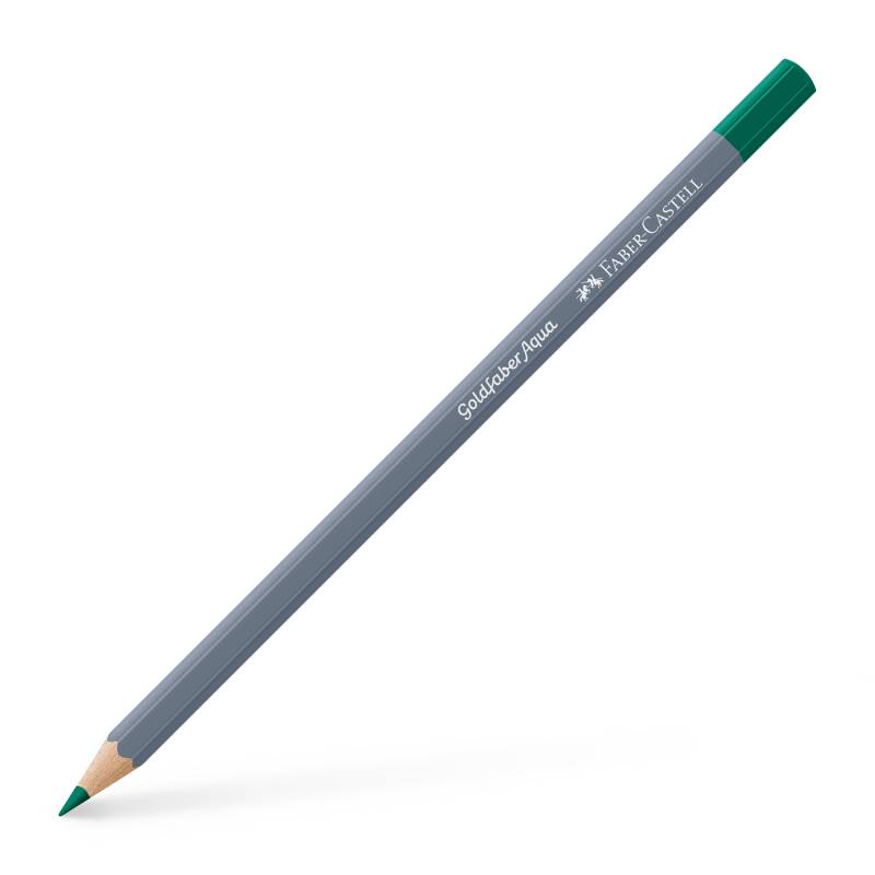 Goldfarber Aqua Aquarellstift von Faber Castell
