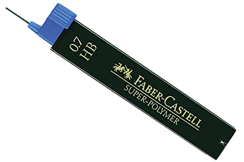 Graf von Faber Castell 12 Bleistiftminen, 0,7 HB Graf von Faber Castell 12 Bleistiftminen, 0,7 HB von Faber-Castell