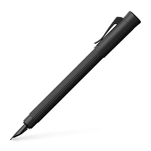 Graf von Faber-Castell 141763 - Füllfederhalter Tamitio Black Edition, Federbreite B, 1 Stück Graf von Faber-Castell 141763 - Füllfederhalter Tamitio Black Edition, Federbreite B, 1 Stück von Graf von Faber-Castell