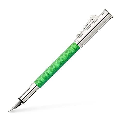 Graf von Faber-Castell Guilloche Viper Green Füllfederhalter, Edelharz Graf von Faber-Castell Guilloche Viper Green Füllfederhalter, Edelharz von Faber-Castell