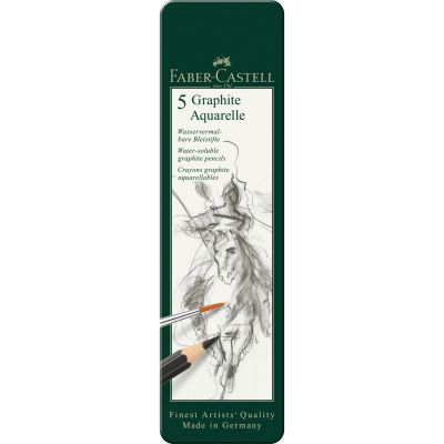 Graphite Aquarelle Künstlerbleistift Graphite Aquarelle Künstlerbleistift von Faber Castell