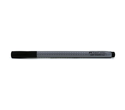 Grip fein, 0,4, schwarz von Faber-Castell
