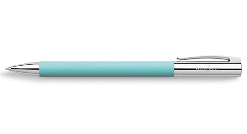 Kugelschreiber Ambition Edelharz Karibikblau von Faber-Castell