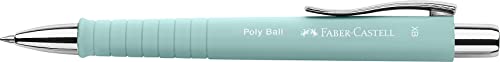 Faber-Castell Poly Ball Edition Kugelschreiber, XB, Karibikblau von Faber-Castell