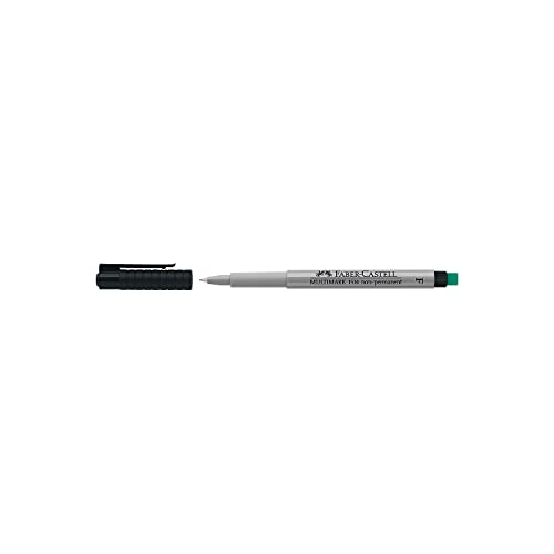 Marker Faber-Castell Multimark, inkl. Spezialradierer, lichtbeständig, div. Varianten blau permanent 0,6 Marker Faber-Castell Multimark, inkl. Spezialradierer, lichtbeständig, div. Varianten blau permanent 0,6 von Faber-Castell
