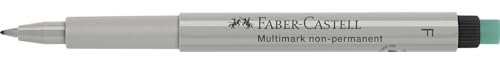 Marker Faber Castell Multimark nicht permanent f Schwarz Marker Faber Castell Multimark nicht permanent f Schwarz von Faber-Castell