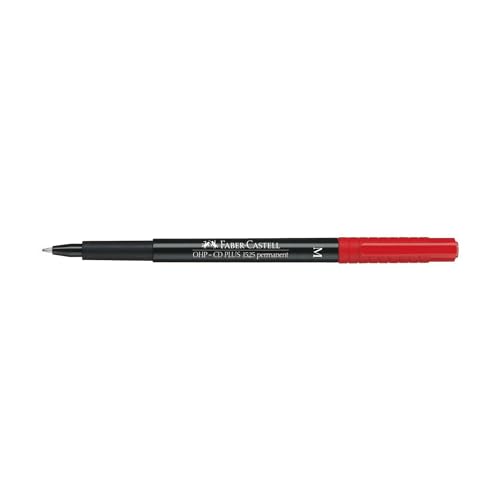 Multimark Marker rot - mittlere Spitze 1,0mm - Faber Castell von Faber-Castell