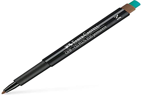 Faber-Castell 152578 - Marker Multimark M, permanent, braun von Faber-Castell