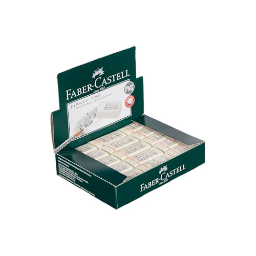 PVC Radiergummi 7086 - Set OF 30 PVC Radiergummi 7086 - Set OF 30 von Faber-Castell