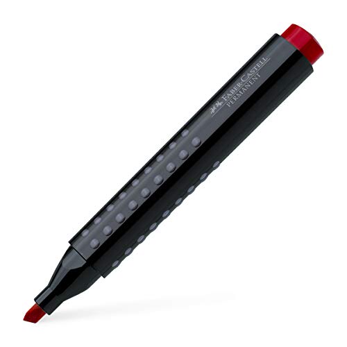 Permanentmarker GRIP 1503 Keil, nachfüllbar, 1-3, rot Permanentmarker GRIP 1503 Keil, nachfüllbar, 1-3, rot von Faber-Castell