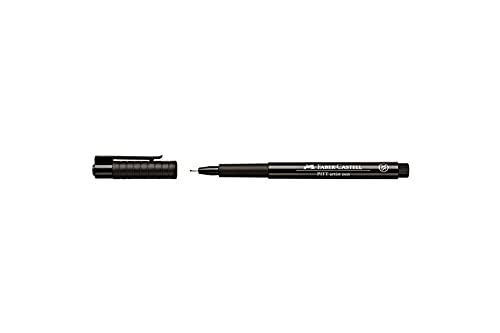 Pitt Artists Pen Black Extra-Superfine Nib (199) (0.1mm) von Faber-Castell