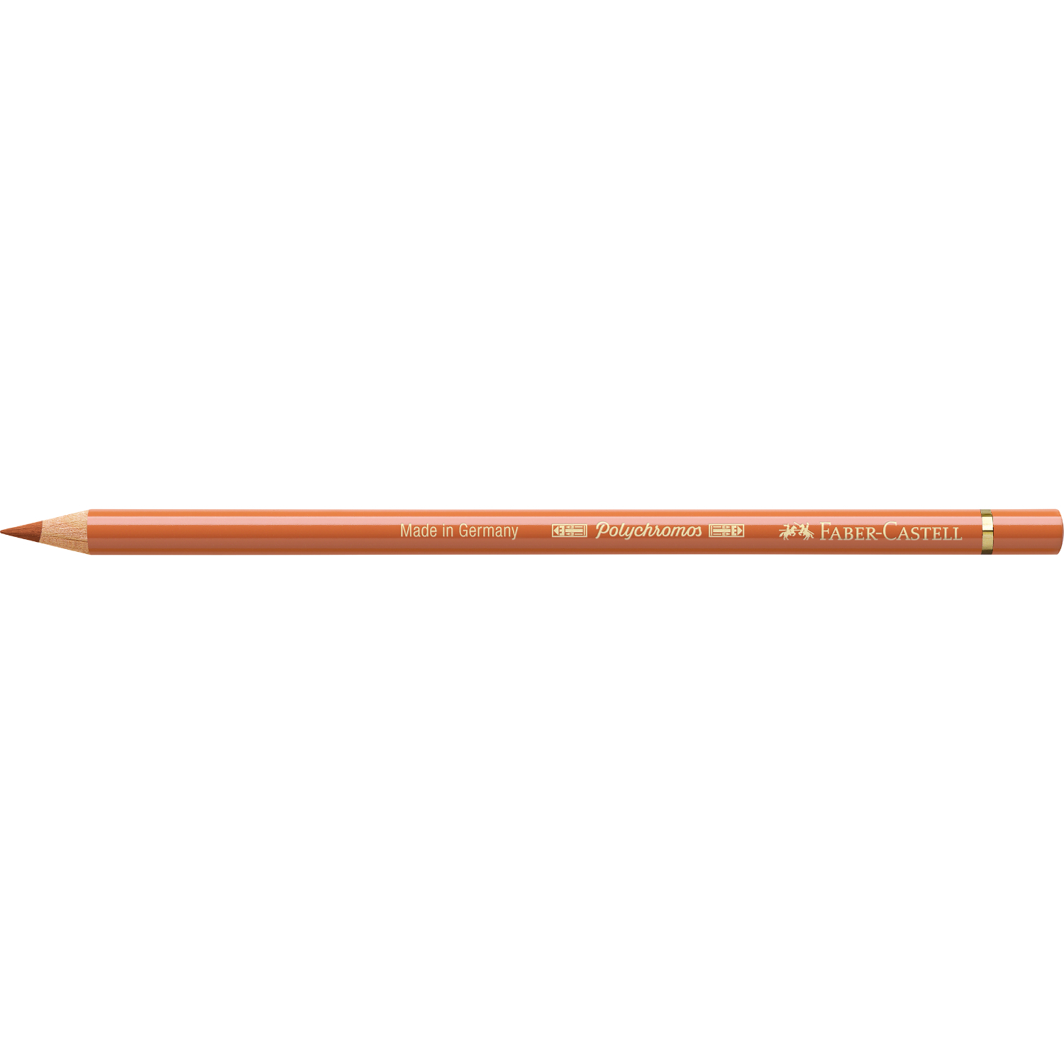 Faber Castell Polychromos Farbstift Ocker Gebrannt von Faber Castell