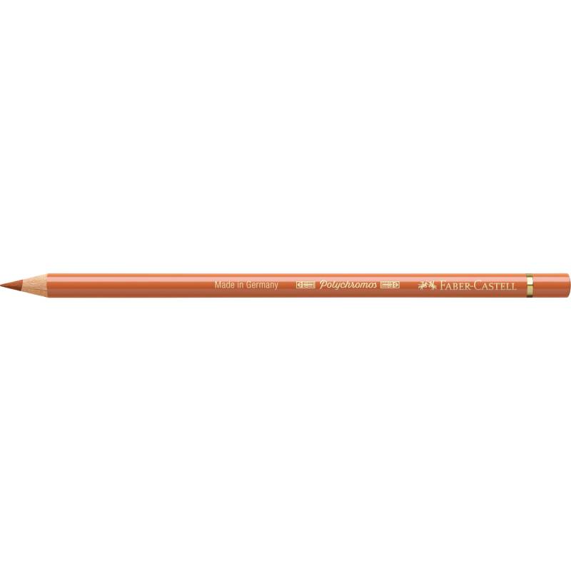 Faber Castell Polychromos Farbstift Ocker Gebrannt Faber Castell Polychromos Farbstift Ocker Gebrannt von Faber Castell
