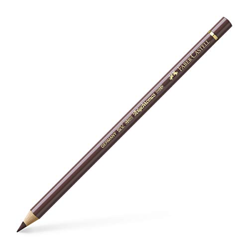Polychromos-Farbstifte von Faber-Castell, geeignet für Künstler Nicht zutreffend Van Dyck Braun von Faber-Castell