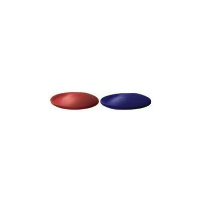 Radierer KOSMO mini, Farbe: rot / blau Radierer KOSMO mini, Farbe: rot / blau von Faber-Castell