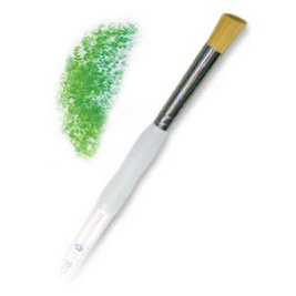 Royal Soft Grip Golden Taklon Deerfoot Stippler Brush - Sg650-1/4 - by Nowells von Faber-Castell