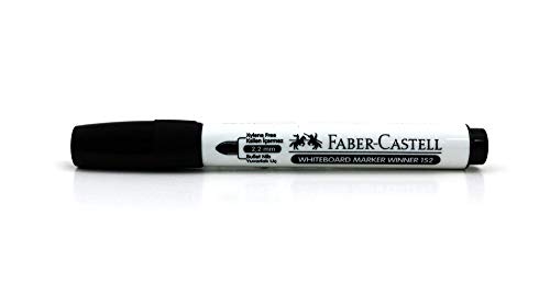 FABER-CASTELL - Schwarzer Marker für Whiteboard Winner 152 Faber-Castell von FABER-CASTELL