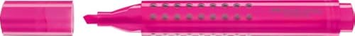 Textliner GRIP Marker, Schaft in Schreibfarbe, inkjetgeeignet nein, pink Textliner GRIP Marker, Schaft in Schreibfarbe, inkjetgeeignet nein, pink von Faber-Castell