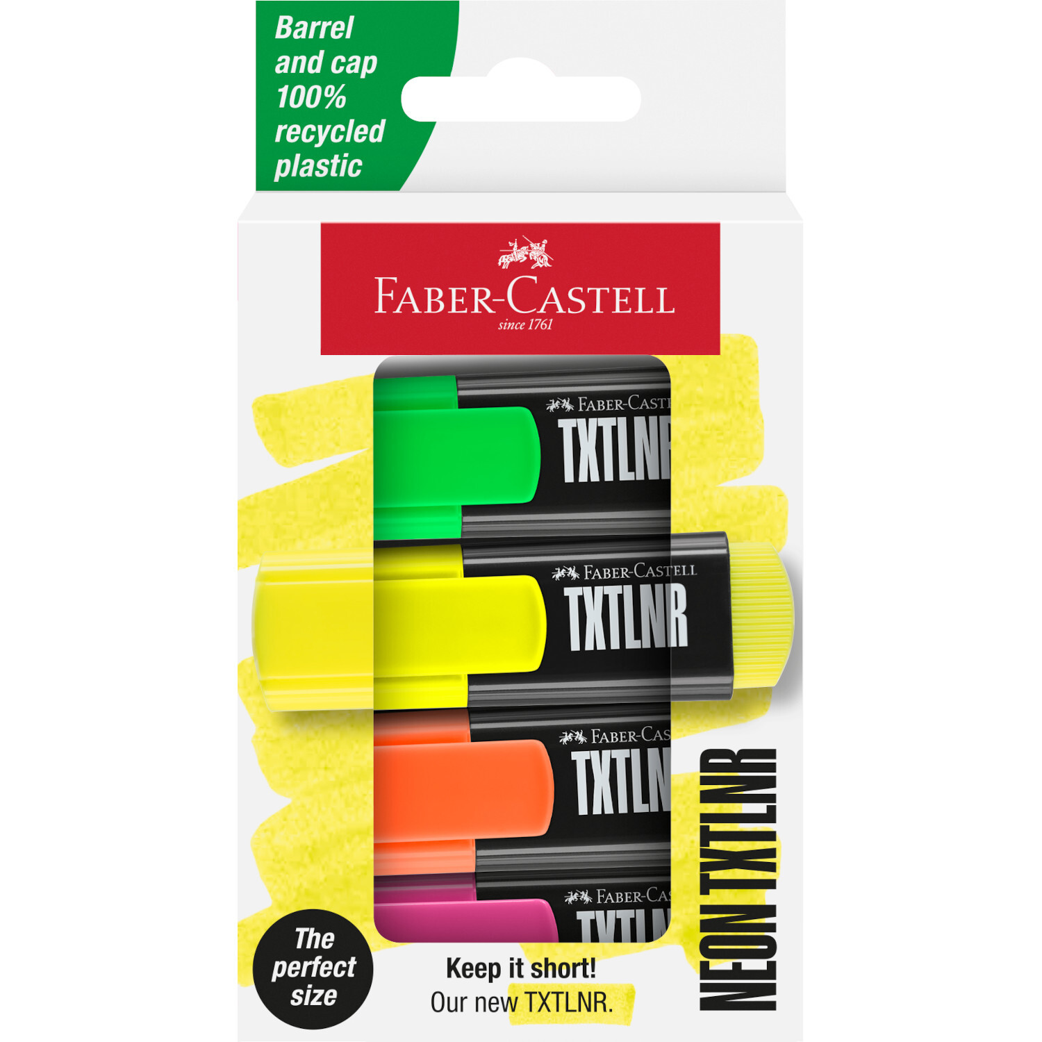 Textmarker TXTLNR Set Textmarker TXTLNR Set von Faber Castell