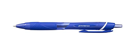 Uni-Ball Jetstream blauer Kugelschreiber mit blauer Tinte, SNX-150–07, 3 Stück Uni-Ball Jetstream blauer Kugelschreiber mit blauer Tinte, SNX-150–07, 3 Stück von Uni-Ball
