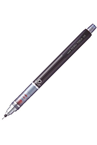 Uni-Ball M5450Z Kugelschreiber, schwarz, silber Uni-Ball M5450Z Kugelschreiber, schwarz, silber von Uni-Ball