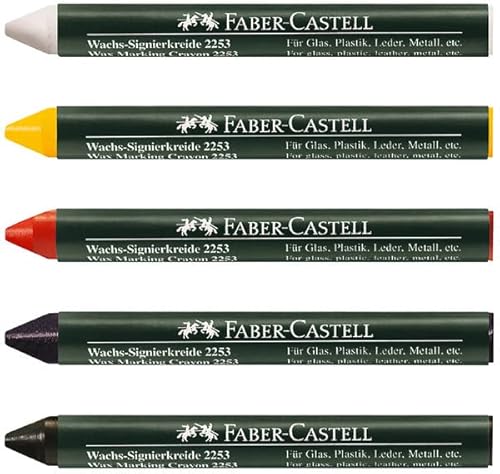 Wachssignierkreide 2253 weiß Wachssignierkreide 2253 weiß von Faber-Castell