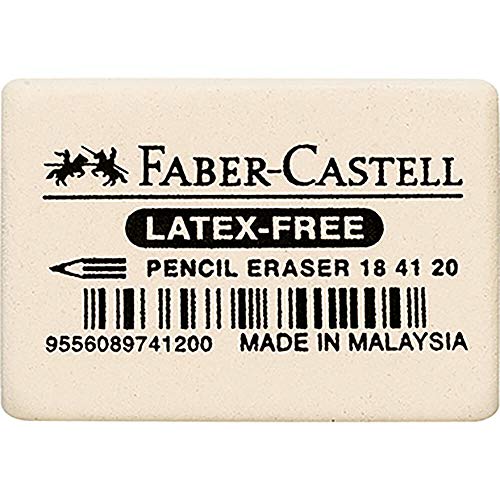 Wei�er Radiergummi, 20 St�ck Wei�er Radiergummi, 20 St�ck von Faber-Castell