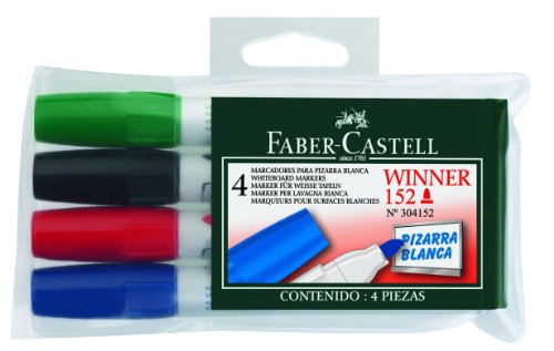 Winner 152 bullet Tip Whiteboard Marker von Faber-Castell
