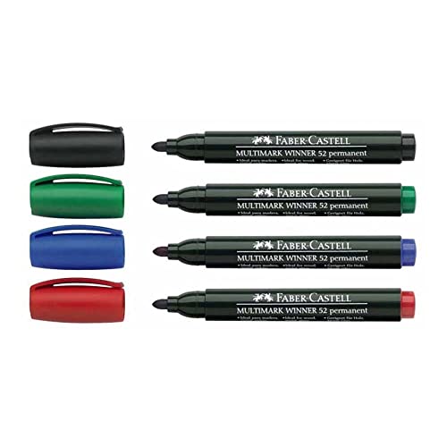 Winner 154 Whiteboard Marker, Keilspitze, schwarz Winner 154 Whiteboard Marker, Keilspitze, schwarz von Faber-Castell