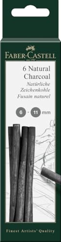 Zeichenkohle PITT natürlich FABER CASTELL 129398 611mm Zeichenkohle PITT natürlich FABER CASTELL 129398 611mm von Faber-Castell
