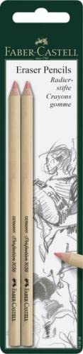 gumpotlood Faber-Castell Perfection 7056 2 stuks op blister gumpotlood Faber-Castell Perfection 7056 2 stuks op blister von Faber-Castell