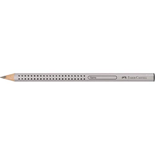 nFaber Castell Graphitstift Jumbo Grip 2001 - HB - dreieckiger Anti-Rutsch-Bleistift von Faber-Castell