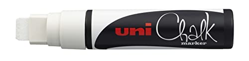 uni-ball 186601 - Fenster- & Kreidemarker UNI CHALK PWE-17K 15 mm, mit breiter Keilspitze, weiß uni-ball 186601 - Fenster- & Kreidemarker UNI CHALK PWE-17K 15 mm, mit breiter Keilspitze, weiß von Faber-Castell