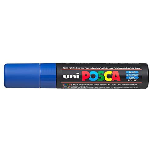 uniball Pigmentmarker POSCA PC17K, dunkelblau PC17K BF uniball Pigmentmarker POSCA PC17K, dunkelblau PC17K BF von Faber-Castell