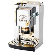 FABER Deluxe ESE Pad Espressomaschine silber von Faber