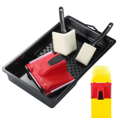 Farbkantenwerkzeug, Pinsel Für Wände, Paint Edger Tool for Walls, Kantenpinsel, 4 Stück Farbkantenwerkzeug Kantenmaler Für Ecken, Praktisches Farbschneidewerkzeug Farbkantenwerkzeug, Pinsel Für Wände, Paint Edger Tool for Walls, Kantenpinsel, 4 Stück Farbkantenwerkzeug Kantenmaler Für Ecken, Praktisches Farbschneidewerkzeug von Fabixoin