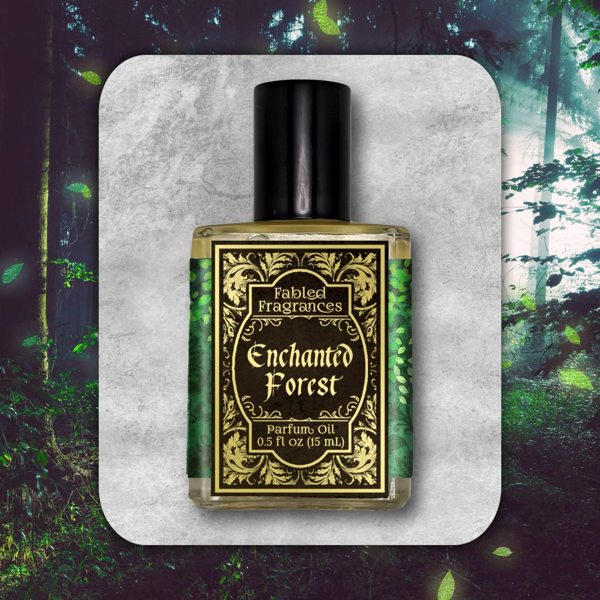 Enchanted Forest Parfümöl Mit Magnolie, Glyzinie, Neroli, Hyazinthe, Eichenmoos, Zedernholz, Tanne, Märchenduft, Tat 6-8 Biz Days von FabledFragrances