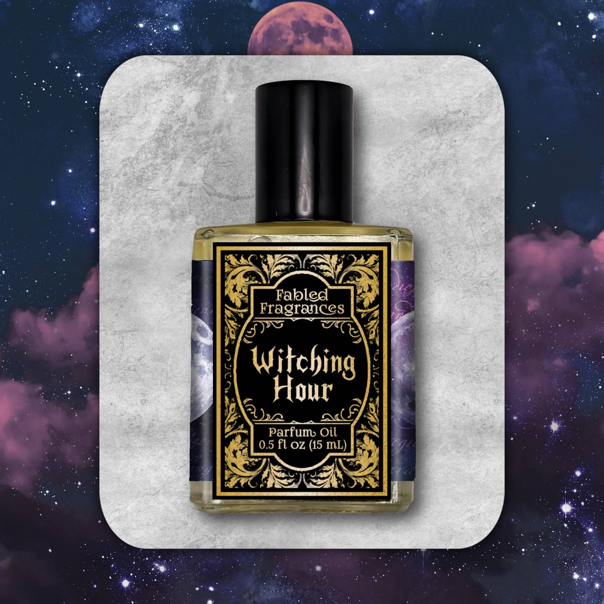 Witching Hour Parfümöl Mit Schwarzem Pfeffer, Piment, Rosmarin, Lorbeer, Weihrauch, Rauch, Narde, Kopal, Pulver, Tat 6-8 Biz Days von FabledFragrances