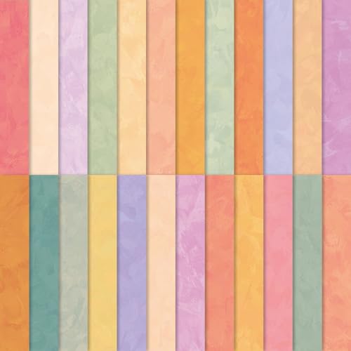 Scrapbook-Papier, doppelseitig, Wildleder, strukturiert, für Junk-Tagebücher, Grußkarten, Album, Dekoration, Sommer, 30,5 x 30,5 cm, 24 Bögen Scrapbook-Papier, doppelseitig, Wildleder, strukturiert, für Junk-Tagebücher, Grußkarten, Album, Dekoration, Sommer, 30,5 x 30,5 cm, 24 Bögen von Fabllewavi