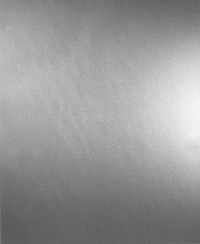 Fablon Dintex – Selbstklebender Vinyl, Beschichtung aus rostfreiem Metall, Grau 45 cm x 1,5 m grau von Fablon
