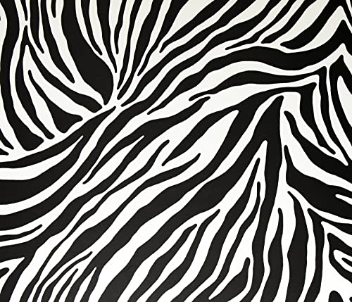 Fablon Klebefolie, Zebra, 45 cm x 2 m von Fablon