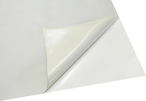 Fabreco – Selbstklebender Stoff - NUBUK 300 g/lfm | Dachhimmel Stoff Selbstklebend | Velourstoff Zum Kleben – 50 x 148 cm | Mikrofaser Samtstoff Selbstklebend für Auto, Möbel & DIY – Hellgrau von Fabreco